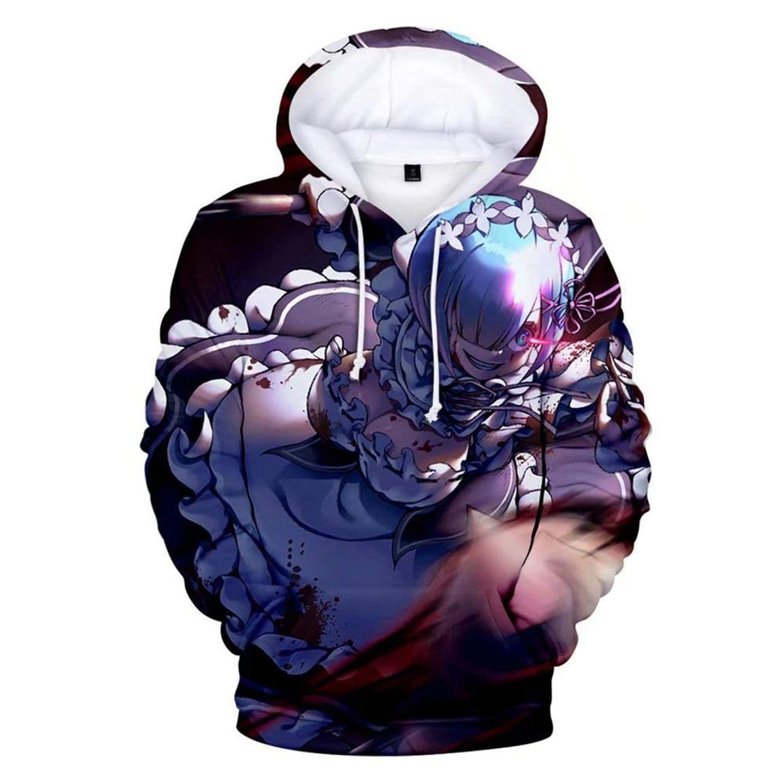 Producto Novedad Sudadera con Capucha con Estampado 3D Unisex Anime Re