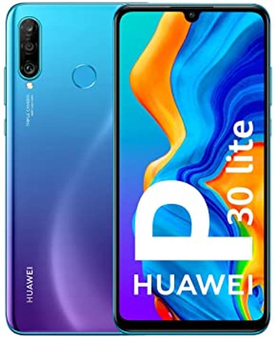 Electronic Huawei P30 Lite - Smartphone de 6.15"