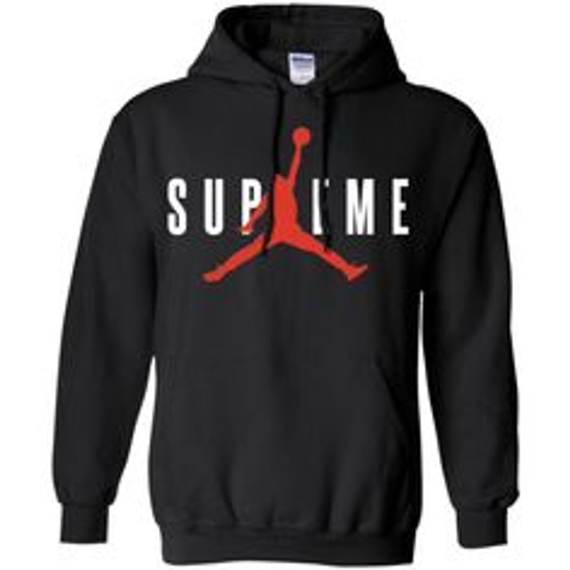 Moda ARTIST - Sudadera con impresión Supreme Michael Jordan 23