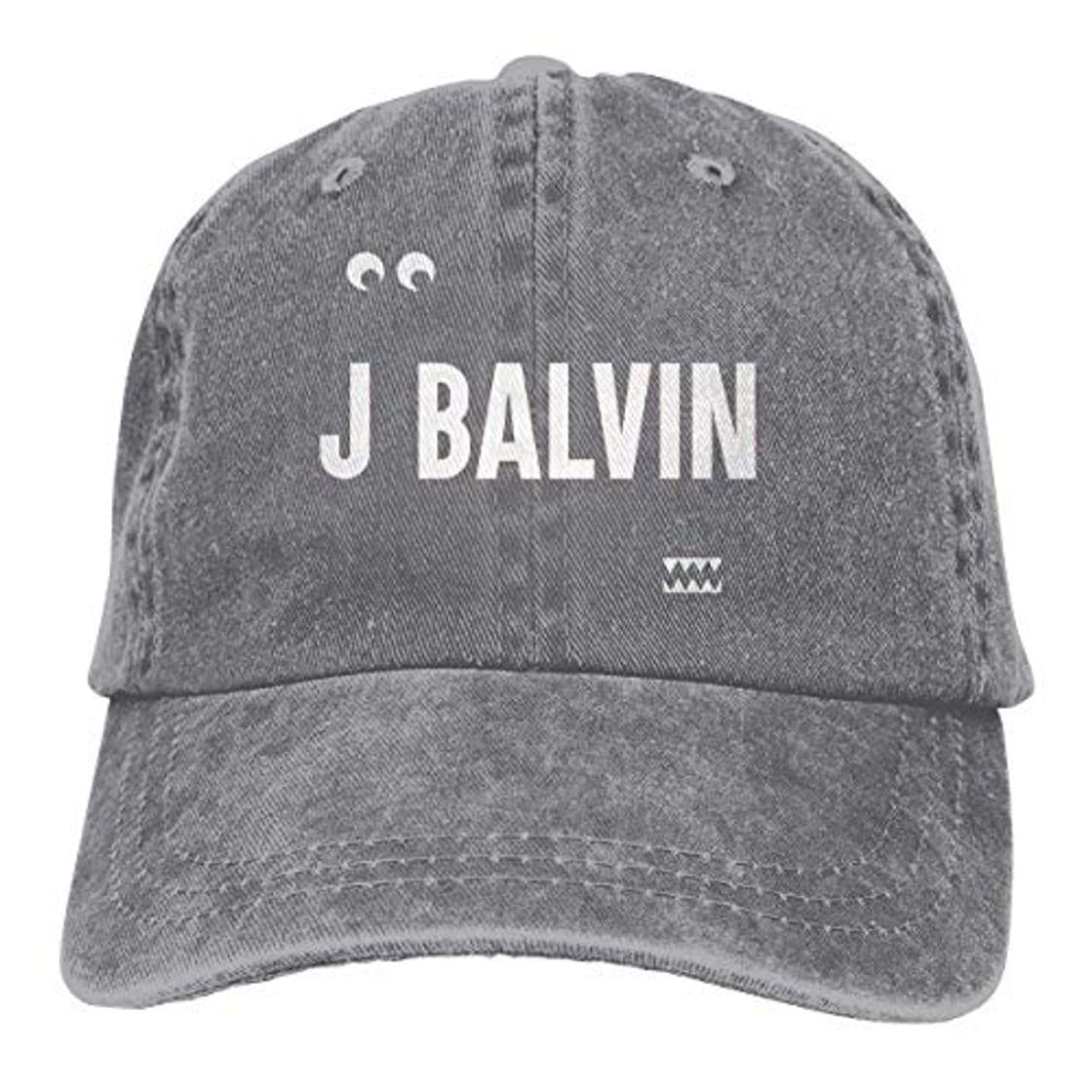 Moda Gorra Hombre Béisbol Retro Snapback Unisex Jeans Hat J Balvin Vibras Lightweight Breathable Soft Baseball Cap Sports Cap Adult Trucker Hat Mesh Cap