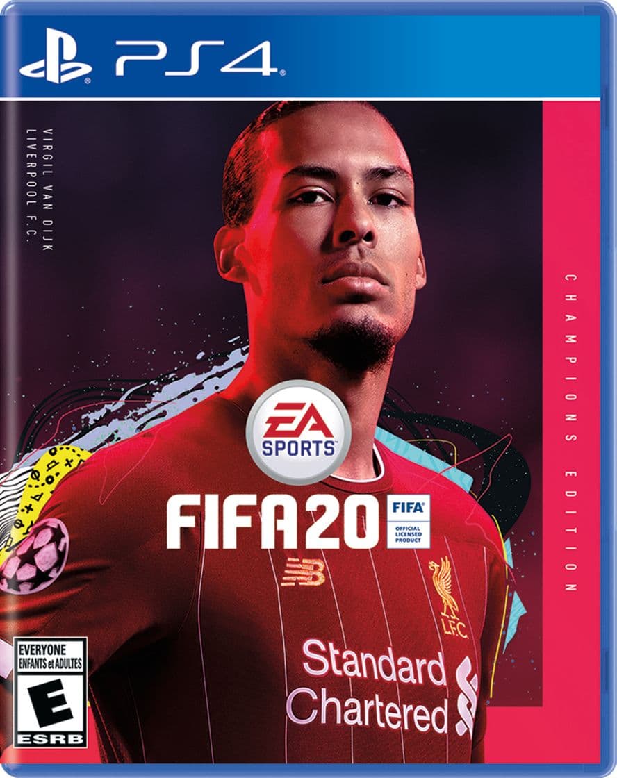 Videojuegos FIFA 20 - Champions Edition