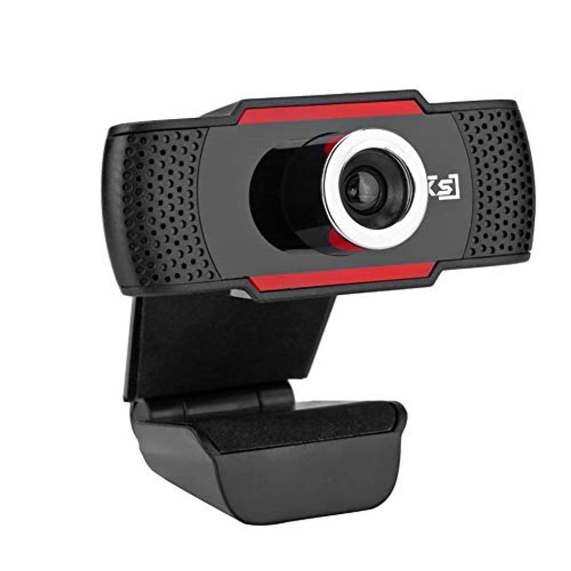 Producto Facecam - Cámara web de 360 grados con micrófono-S80 HD Webcam con