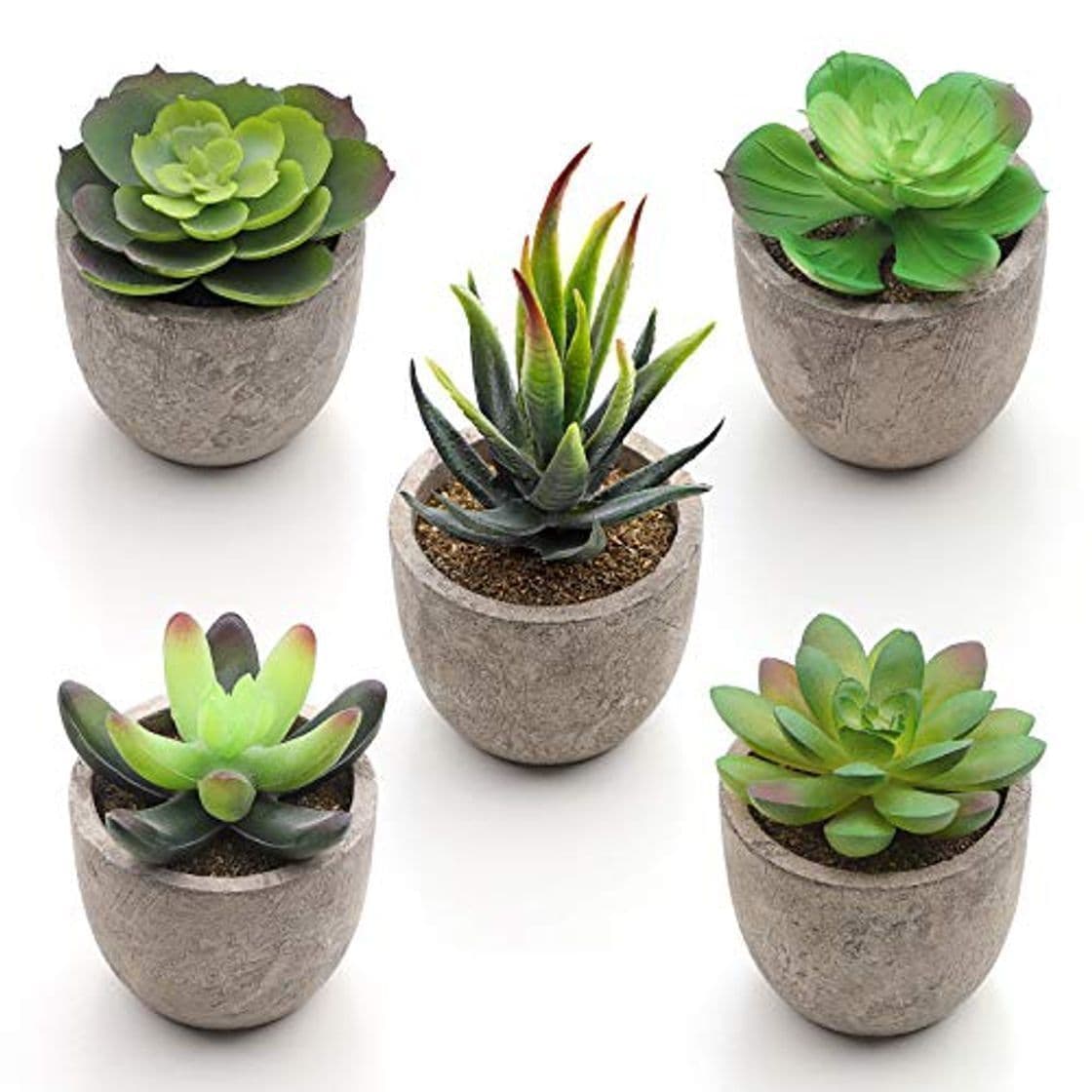 Product SONGMICS Plantas Suculentas Artificiales en Maceta