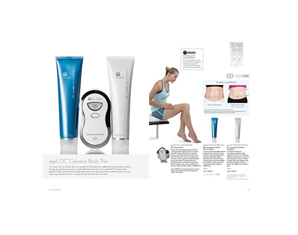 Producto NuSkin AgeLOC Galvanic Body Trio - Shaping Gel