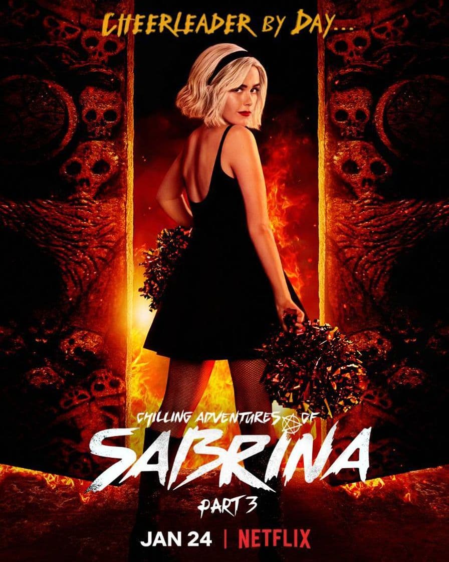 Serie As Arrepiantes Aventuras de Sabrina