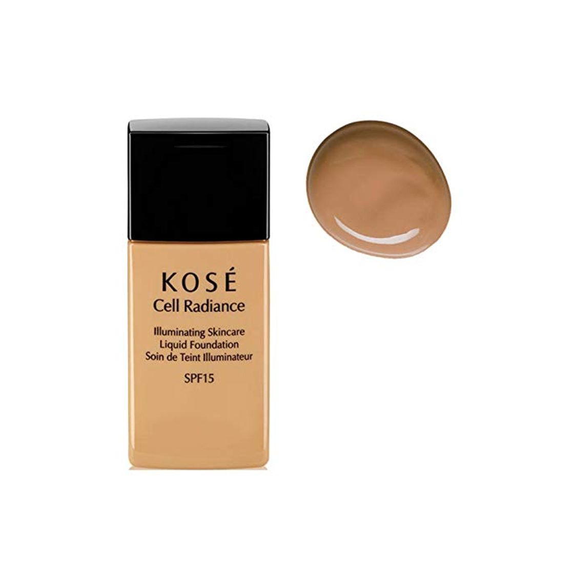 Fashion KOSE BEIGE CELL RADIANCE ILLUMINATING LIQUID FOUNDATION 203 DEEP 30ML Unisex adulto