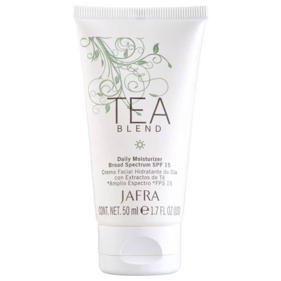 Fashion Crema Facial Hidratante De Día Con Extracto De Té