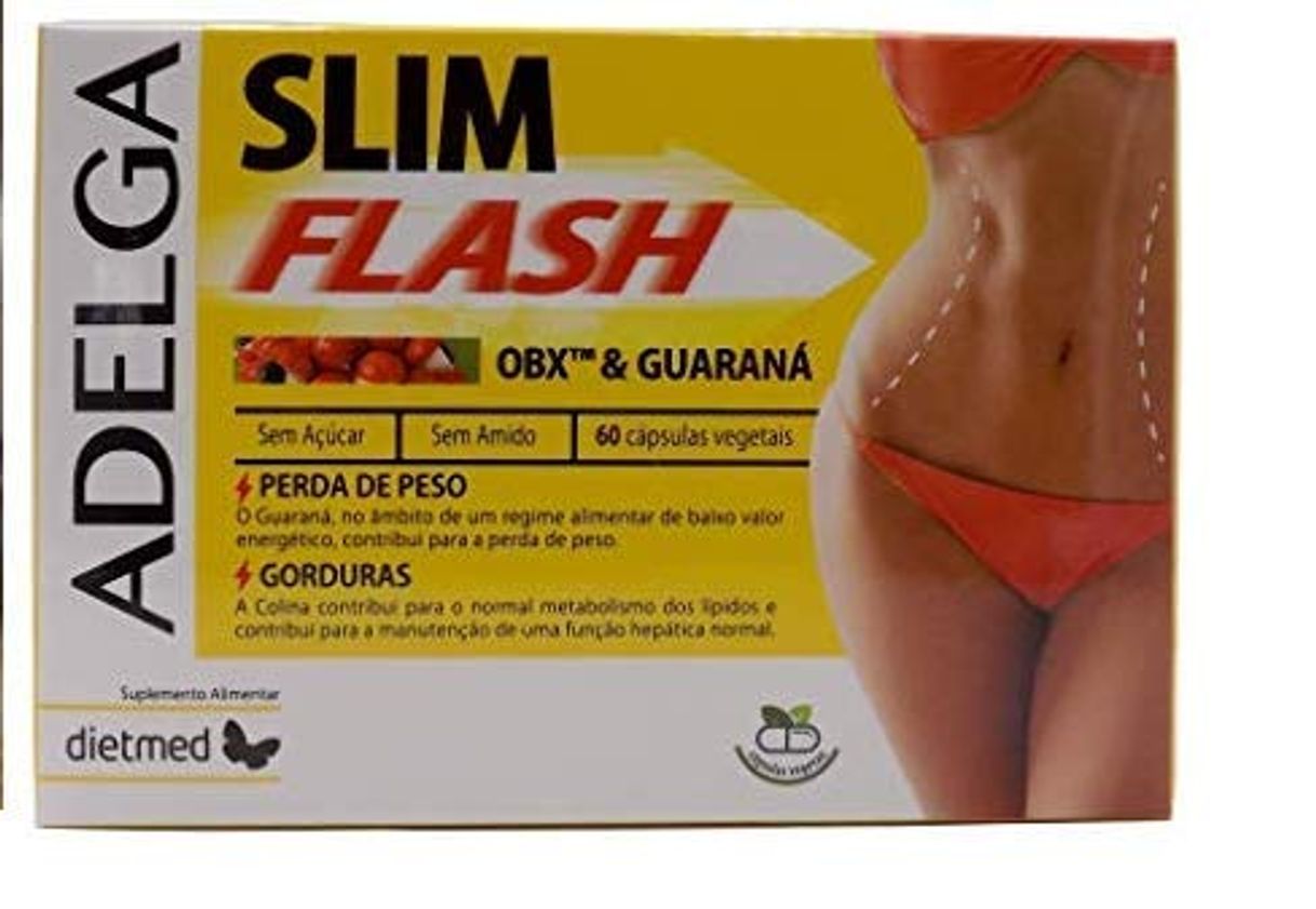 Product ADELGA SLIM FLASH Exclusiva formula OB-X para personas sedentarias y deportistas