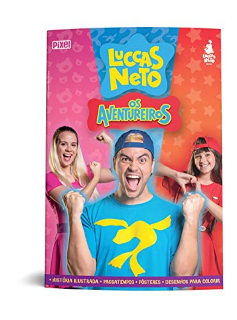 Book Luccas Neto Em Os Aventureiros