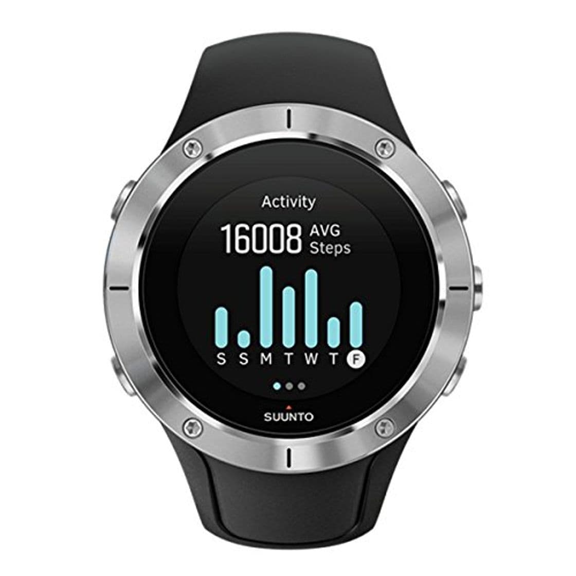 Lugar Suunto - Spartan Trainer Wrist HR - SS023425000 - Steel