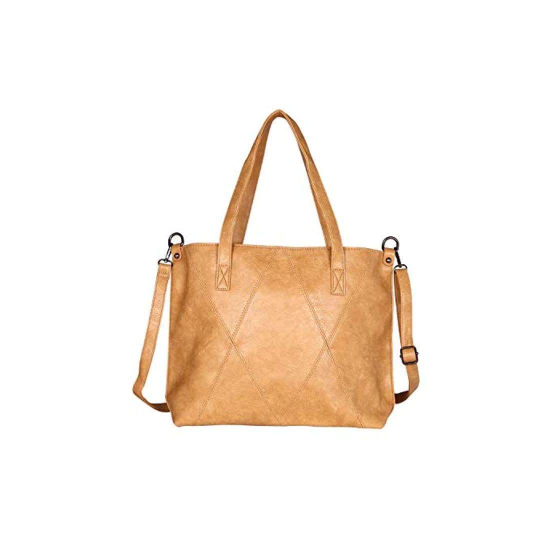 Product Bolsos de Hombro para Mujer, Bolsos de Gran Capacidad, de Cuero Suave