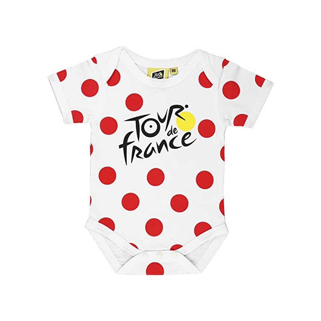 Product Tour de France Body – Baby Grimpeur de Ciclismo – Colección Oficial