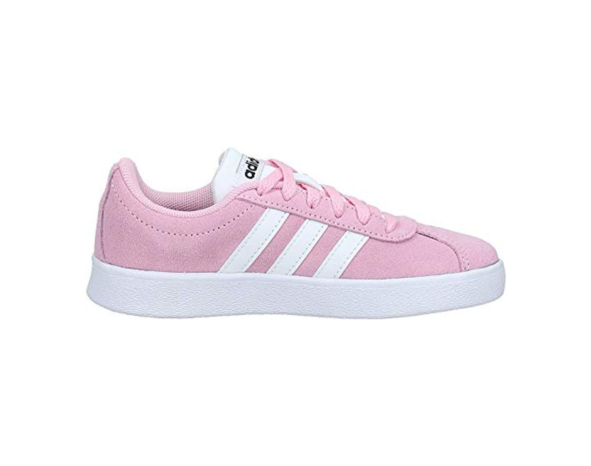 Moda Adidas Vl Court 2.0 K, Zapatillas de deporte Unisex niños, Multicolor