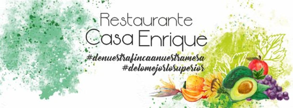 Restaurants Casa Enrique