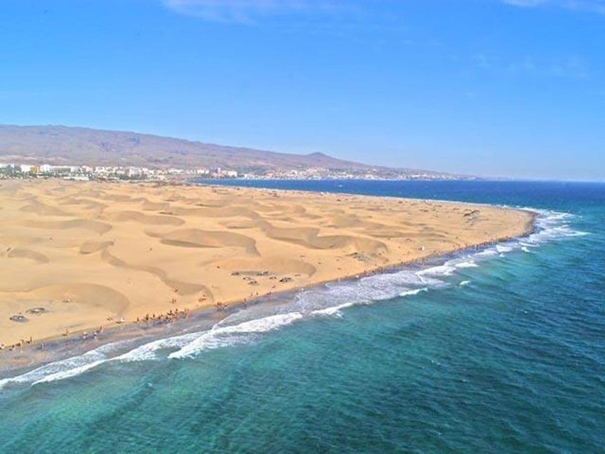 Lugar Playa De Maspalomas