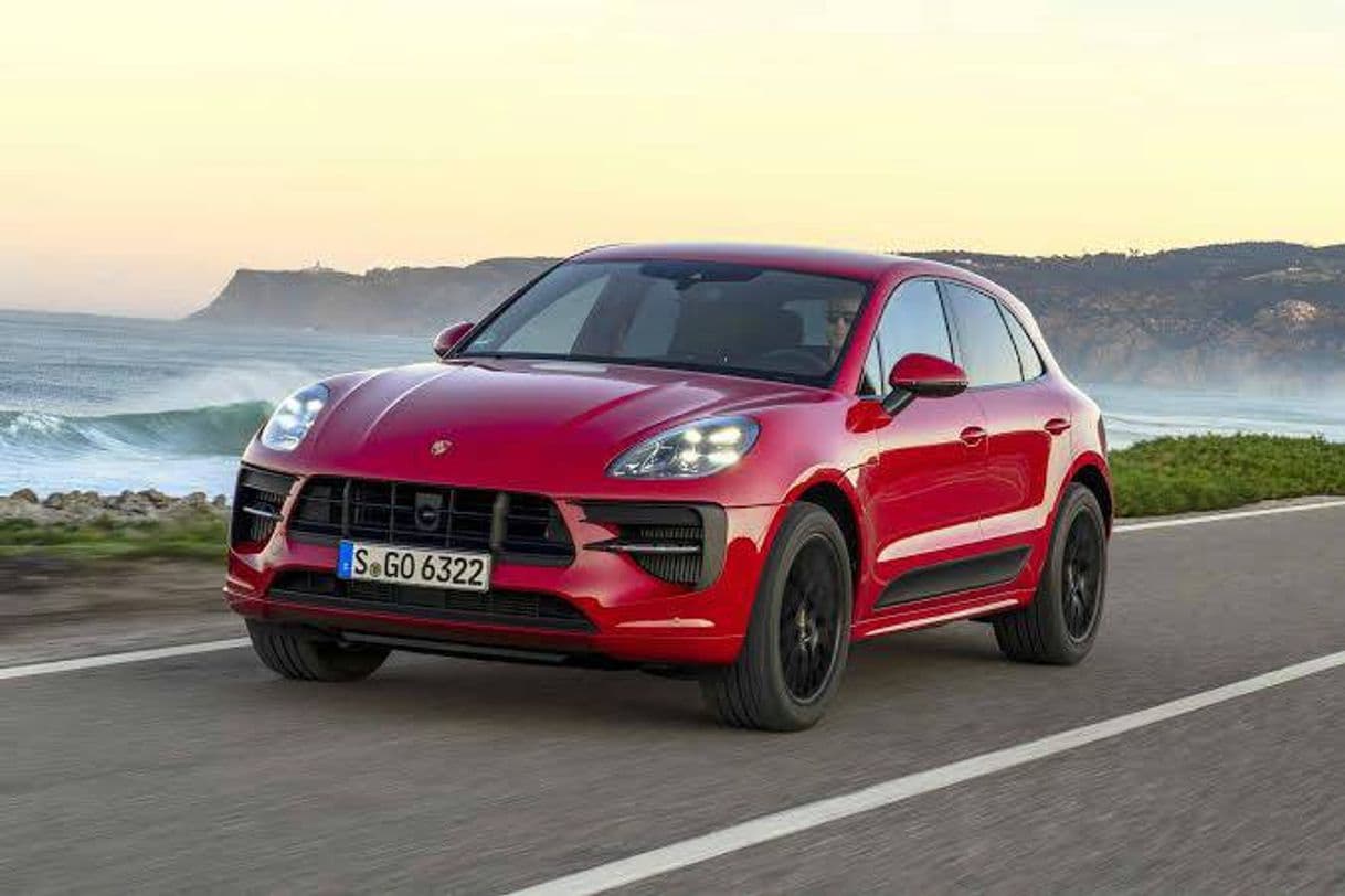 Moda Porsche Macan