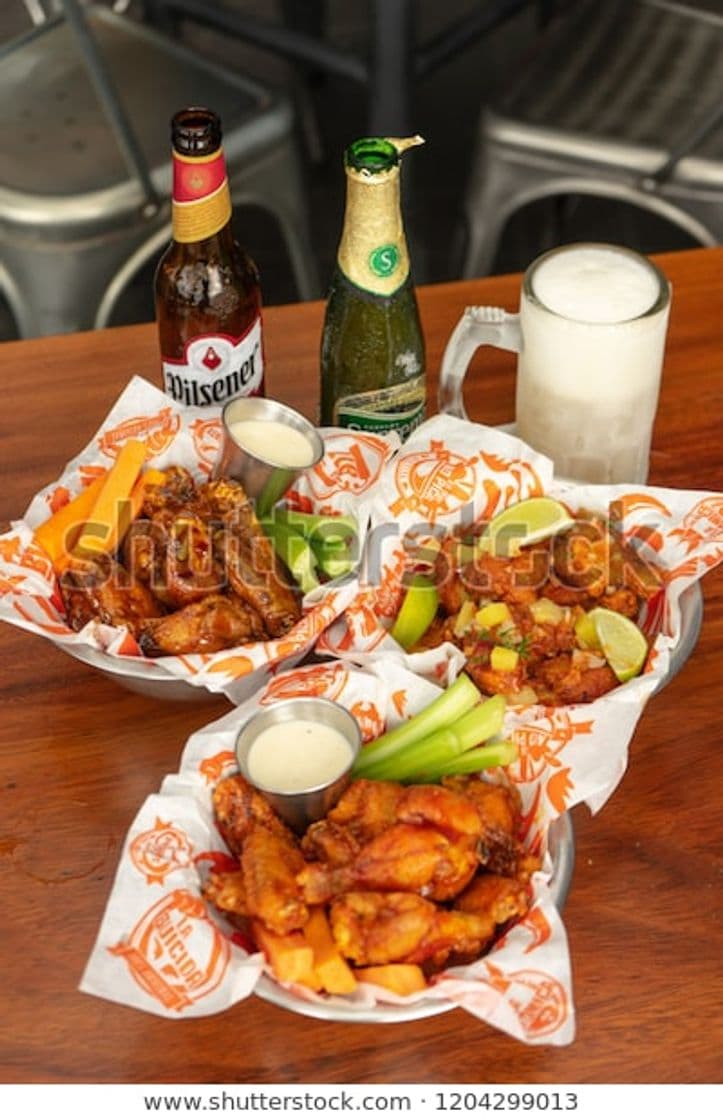 Restaurantes The Buffalo Wings