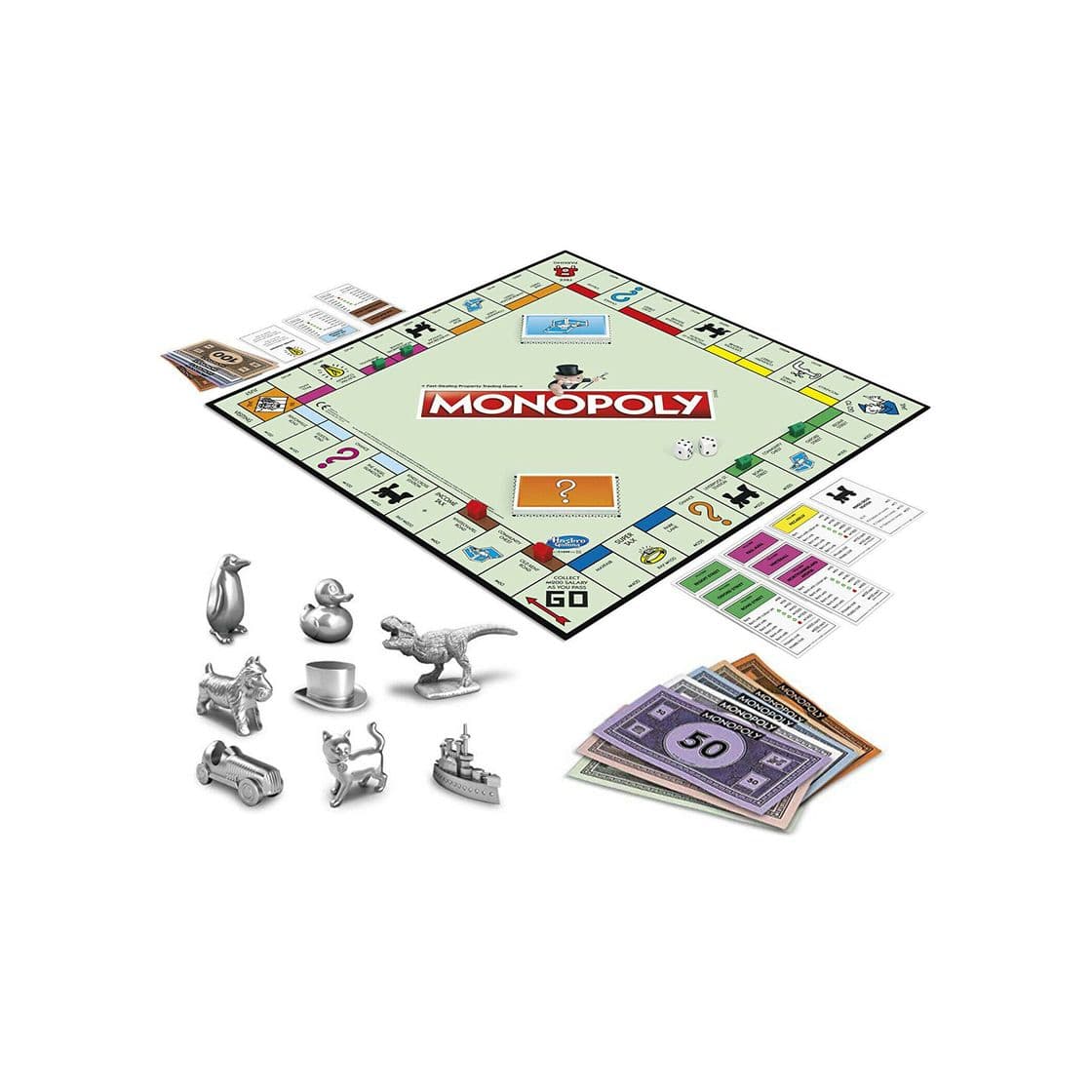 Product Hasbro Gaming Monopoly Classic Game