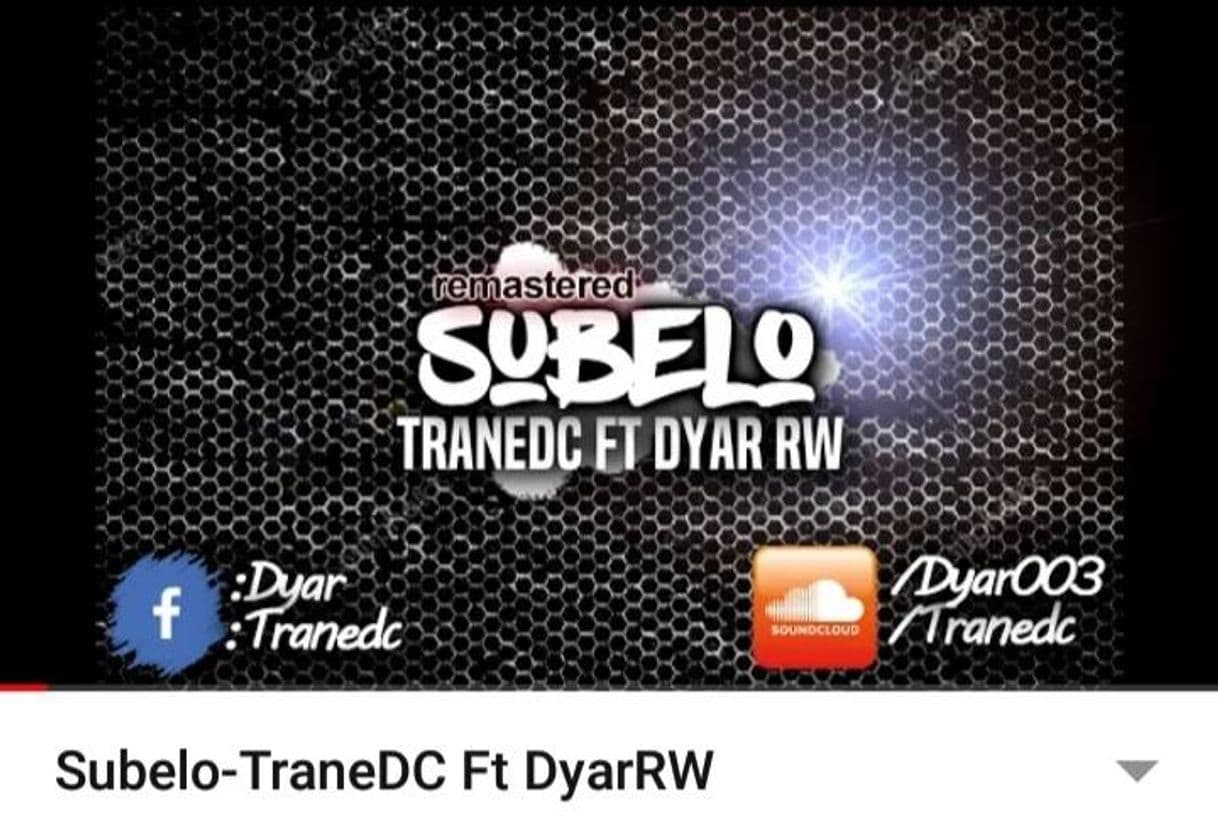 Moda Subelo-TraneDC Ft DyarRW - YouTube