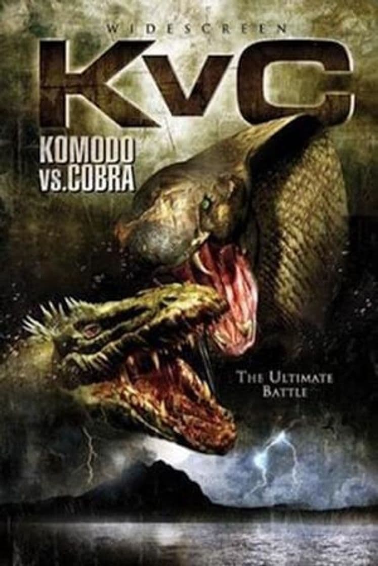 Movie Komodo vs. Cobra