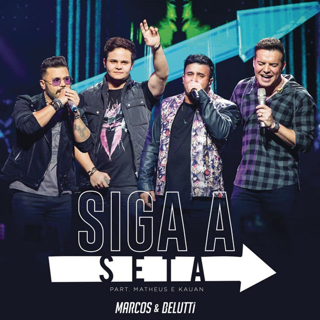 Music Siga a Seta (feat. Matheus & Kauan) - Ao Vivo