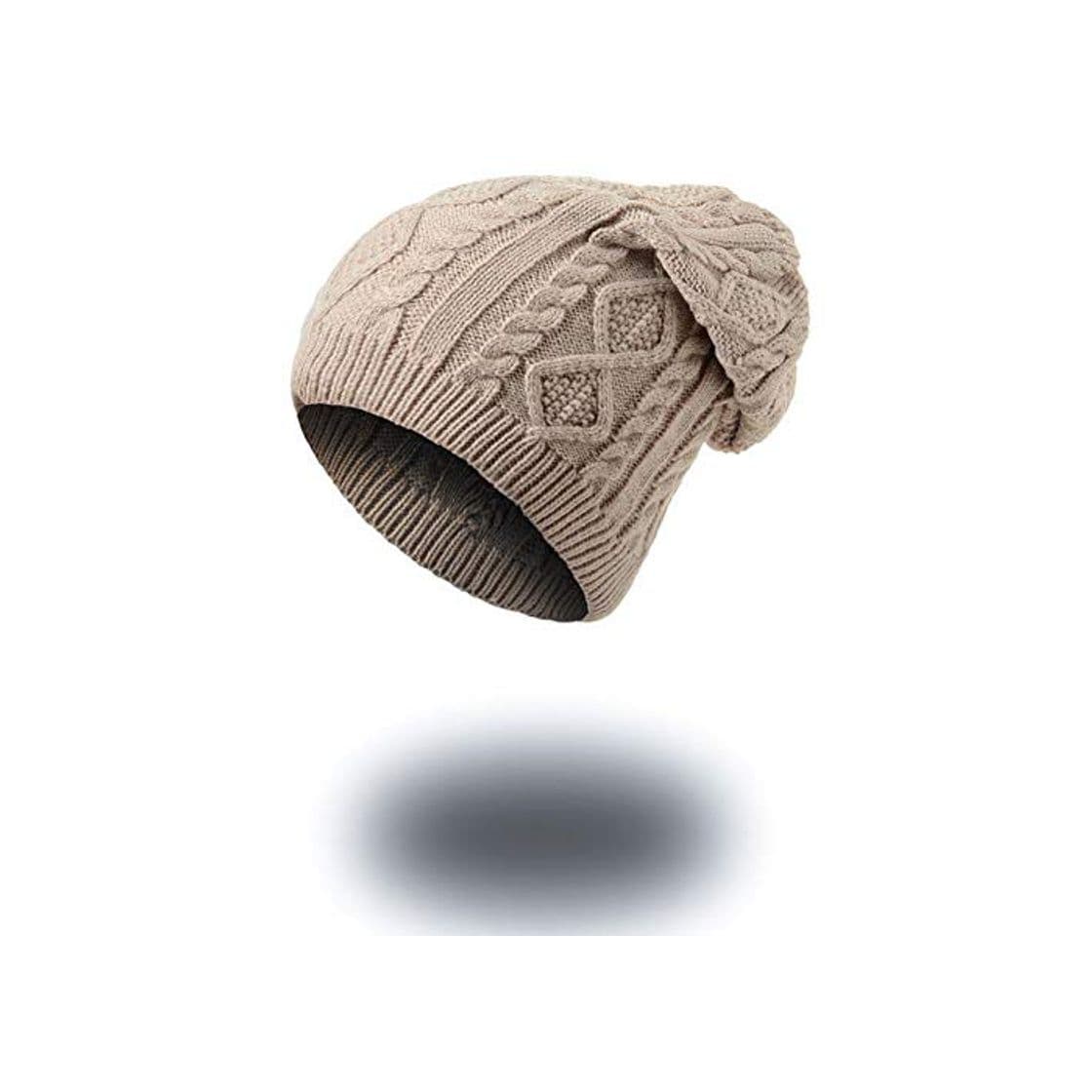 Fashion YLNNB Otoño Invierno Sombreros para Mujeres Hombres Gorro De Punto Gorro De Invierno Al Aire Libre Cálido Gorro Feminino Hueso Hombre Casual Chapeu Bonnet