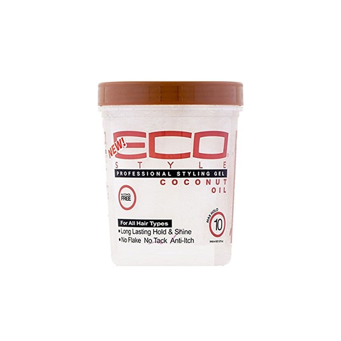 Beauty Eco Styler Eco Styler Styling Gel Coconut 946 ml/32Oz 946 ml