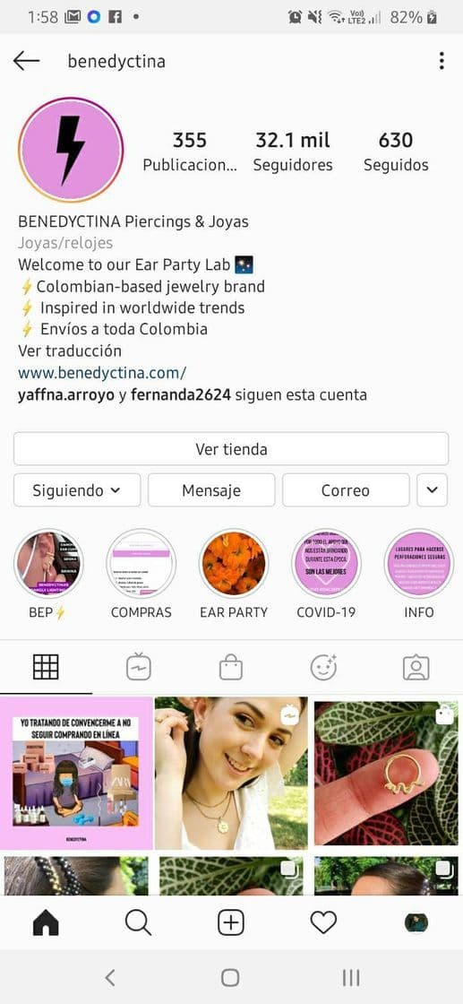 Moda ⭐ Joyas - Piercings ⭐