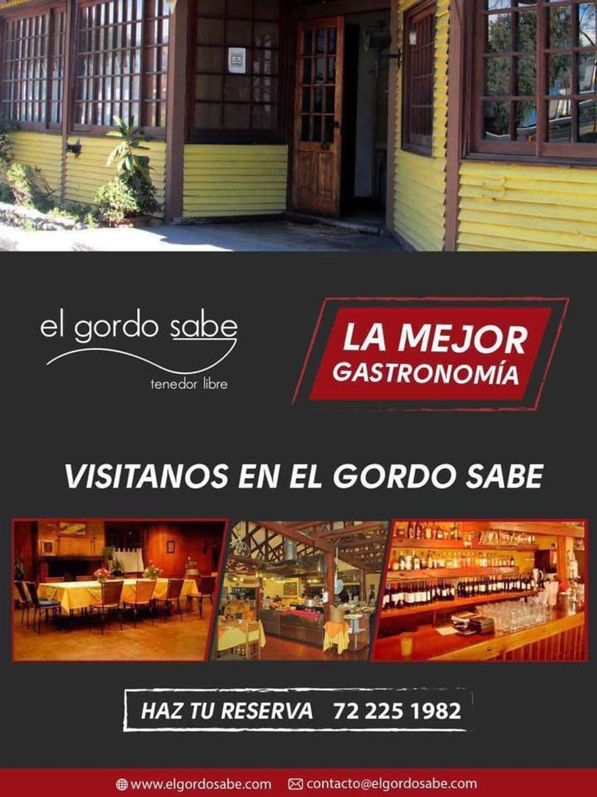 Restaurantes Restaurante El Gordo Sabe