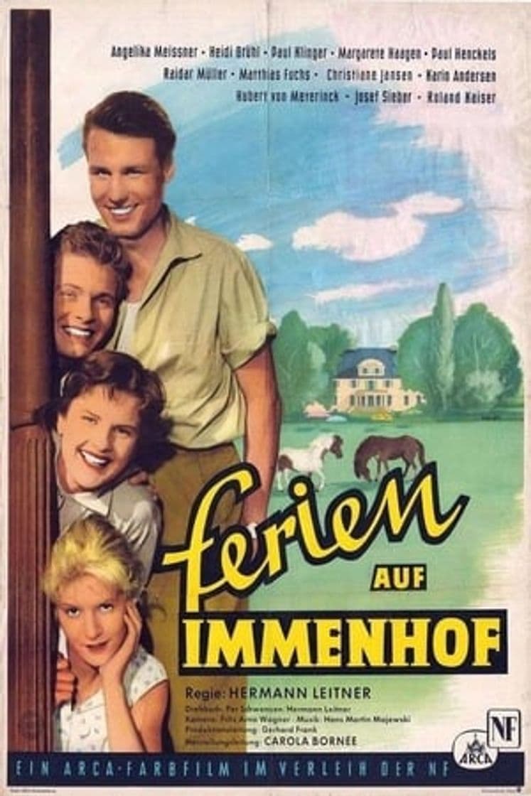 Película Ferien auf Immenhof