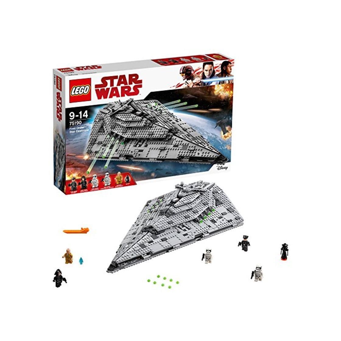 Product LEGO STAR WARS - First Order Star Destroyer