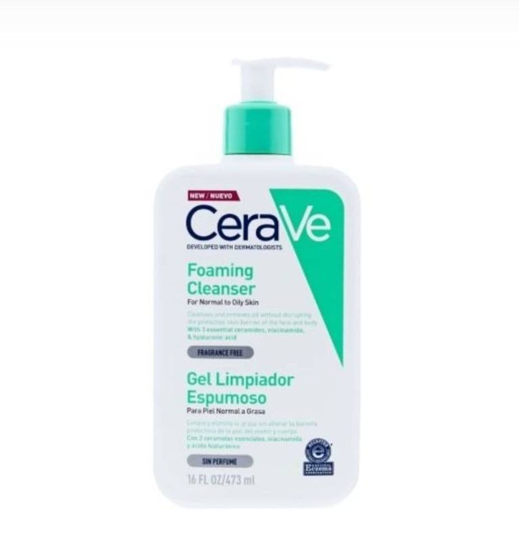 Fashion Foaming cleanser CeraVe