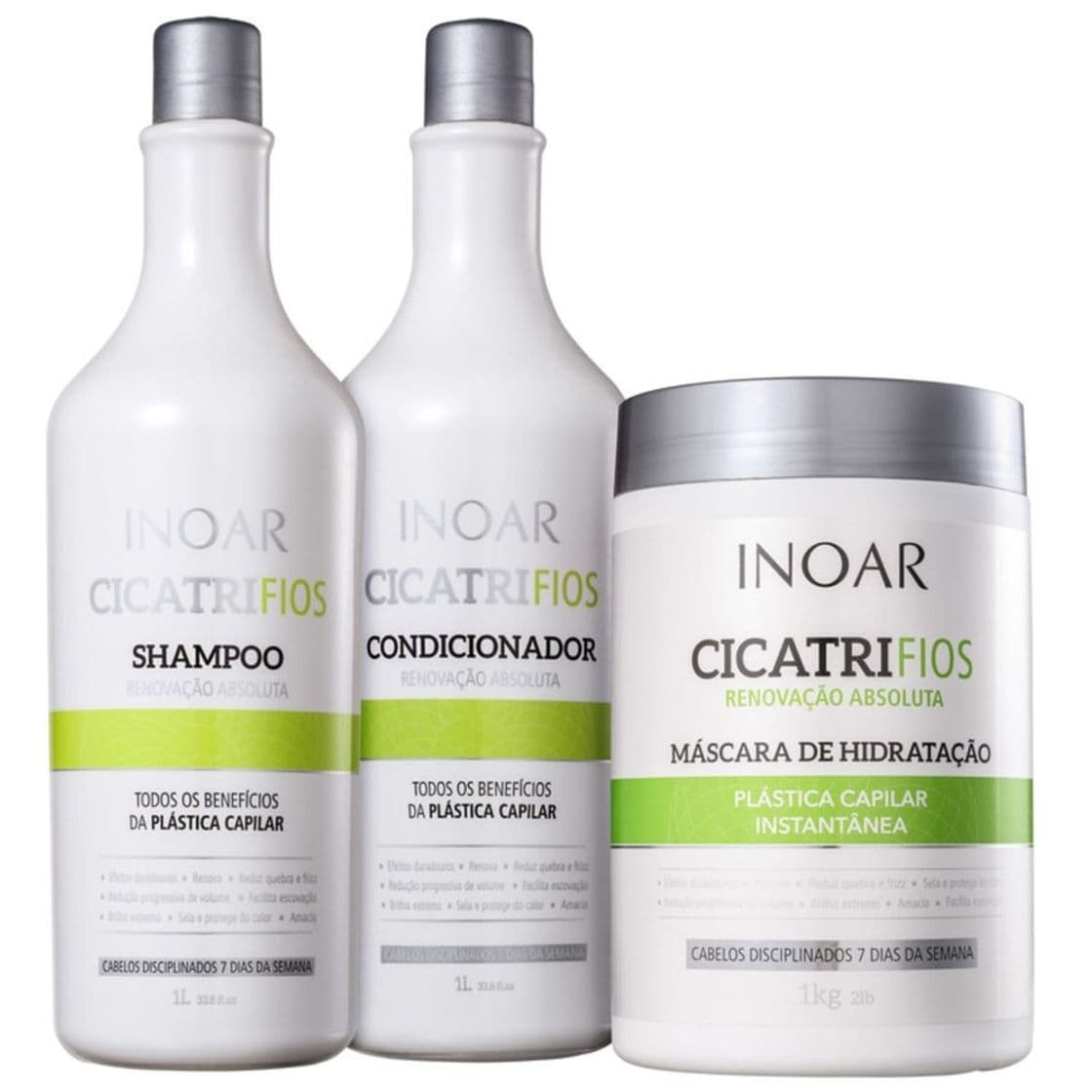 Fashion Kit Inoar Cicatrifios Salon Trio (3 Produtos) nas americanas