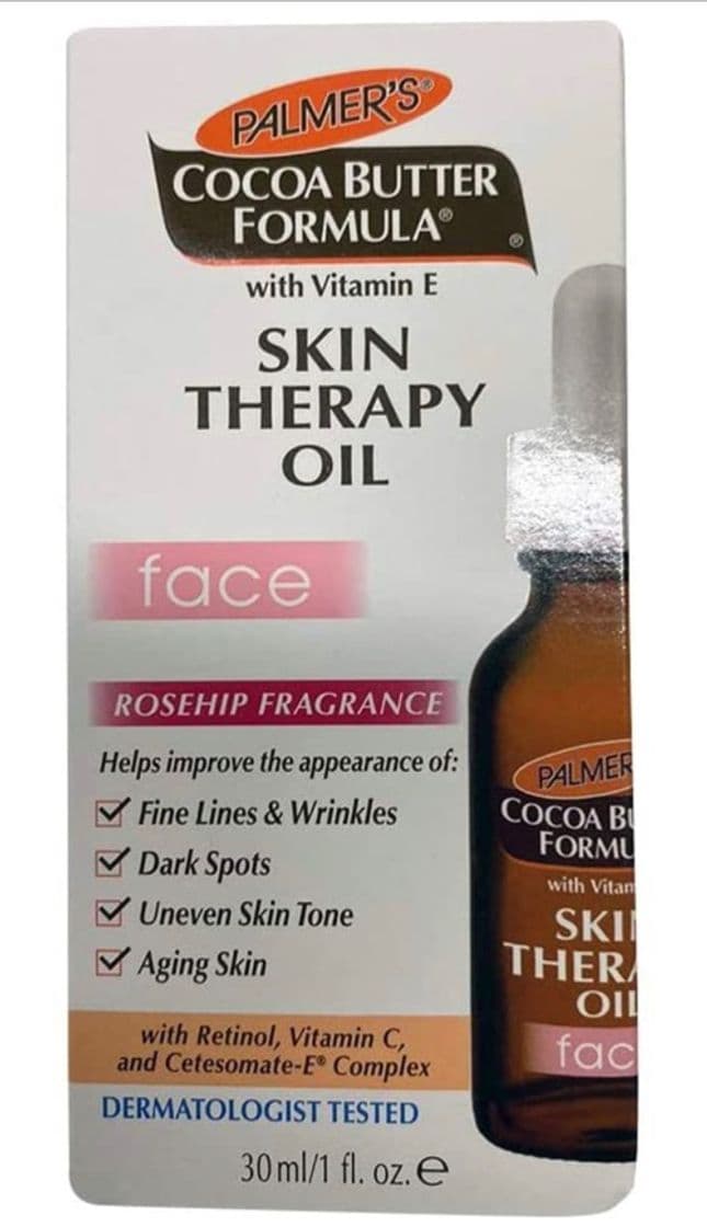 Product Skin Therapy oil