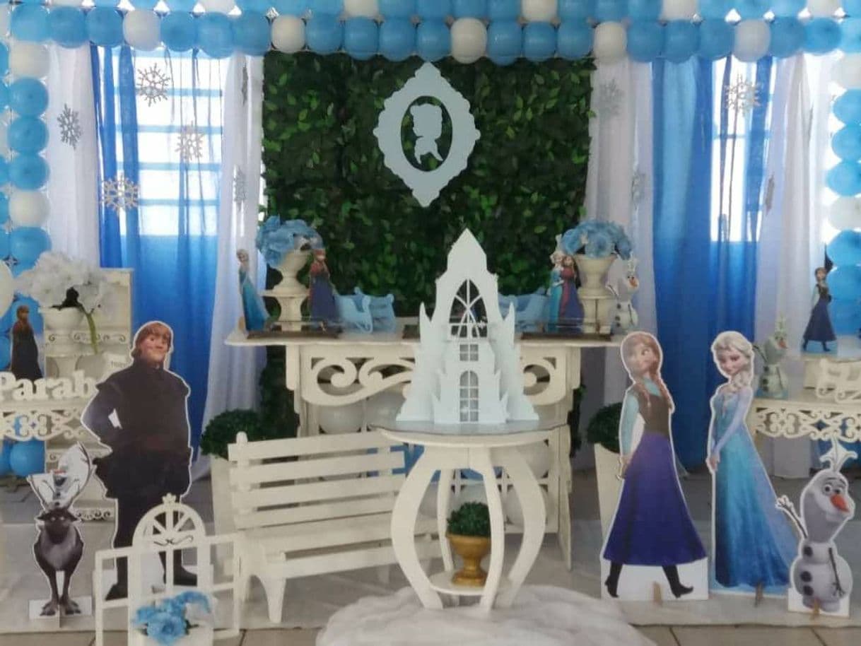 Fashion Decoração da frozen