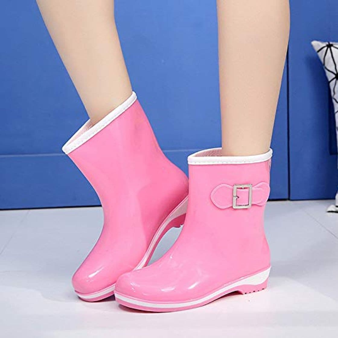 Fashion Botas De Agua Para Mujer