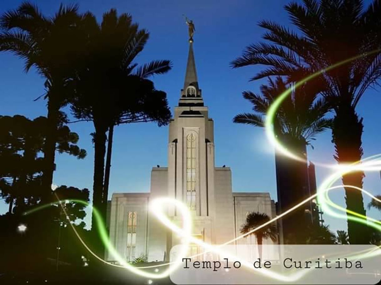 Place Templo de Curitiba Brasil