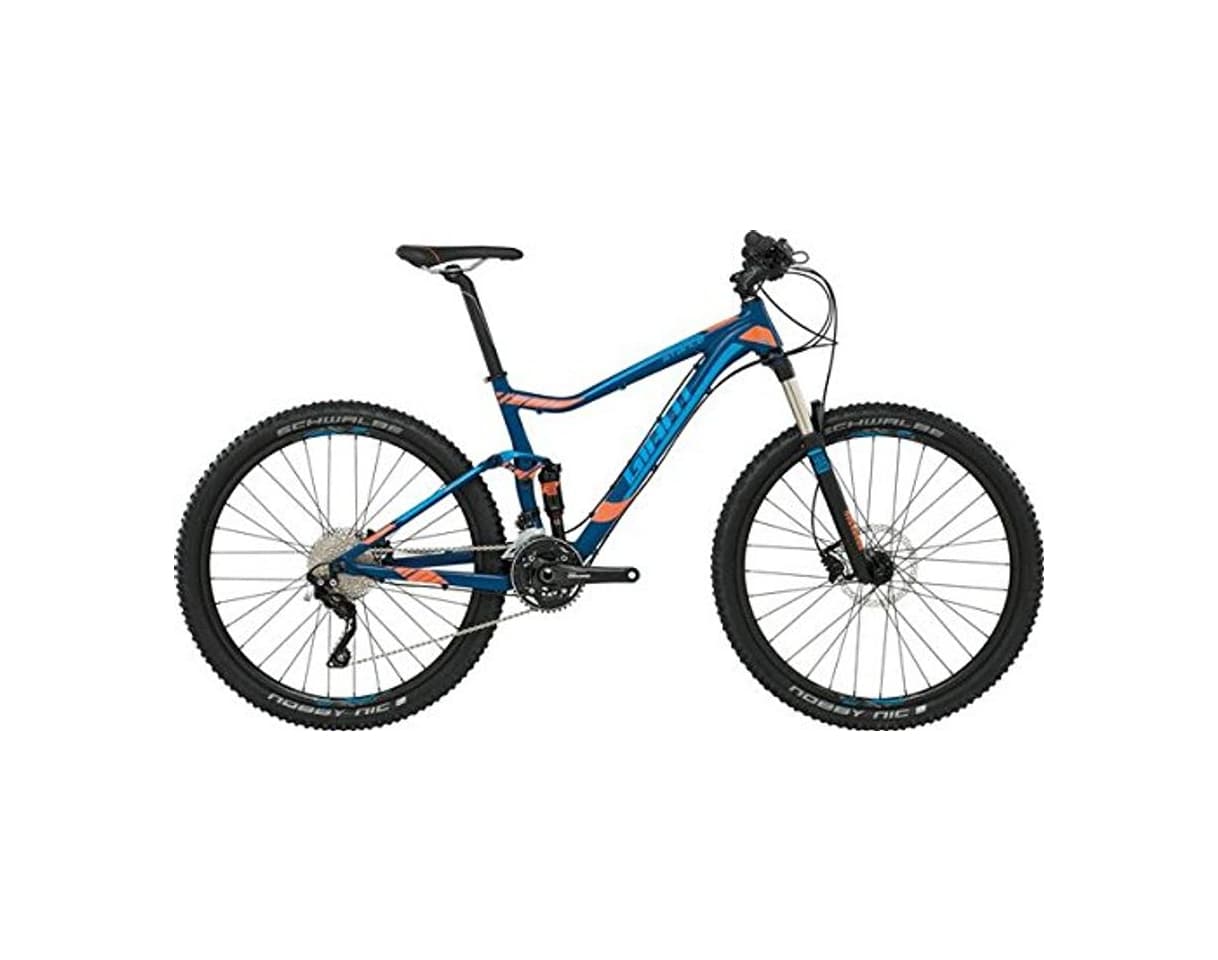 Product GIANT Stance Ltd – 27, 5 Pulgadas Mountain Bike Azul/Naranja