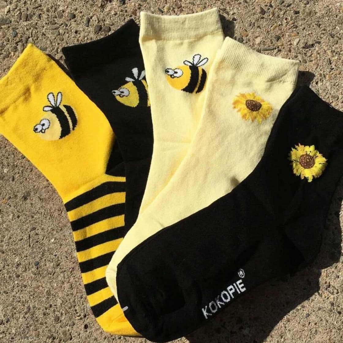 Moda BEE HAPPY FLOWER CHILD UNISEX SOCKS SET – kokopiecoco