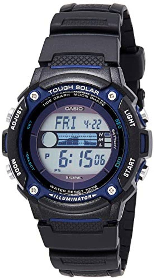 Fashion Casio Reloj de Pulsera W-S210H-1AVEF