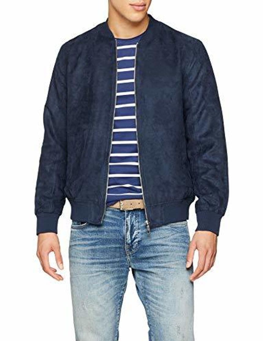 Product JACK & JONES Jjehoward Bomber Jacket Chaqueta, Azul