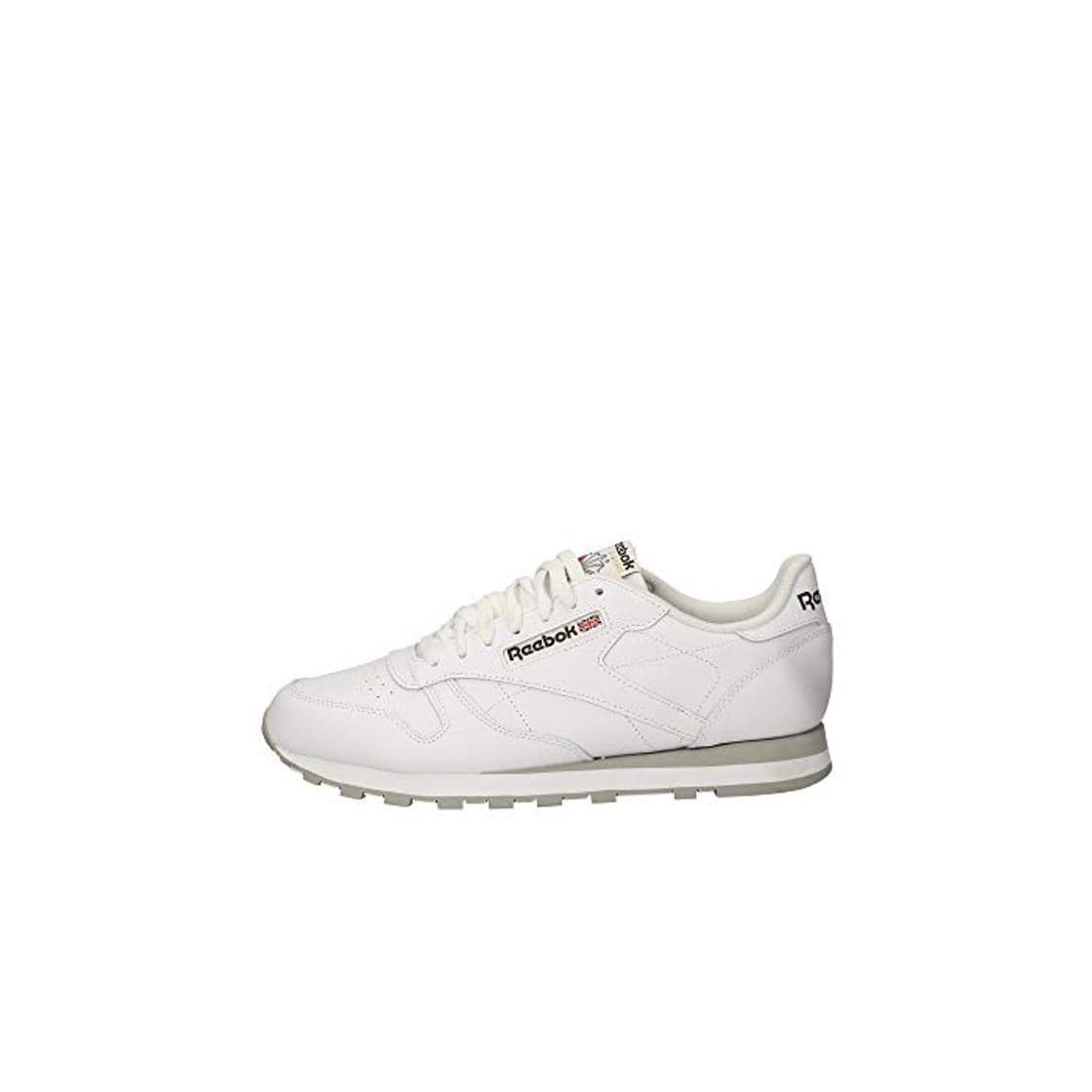 Moda Reebok Classic Leather - Zapatillas de cuero para hombre, color blanco