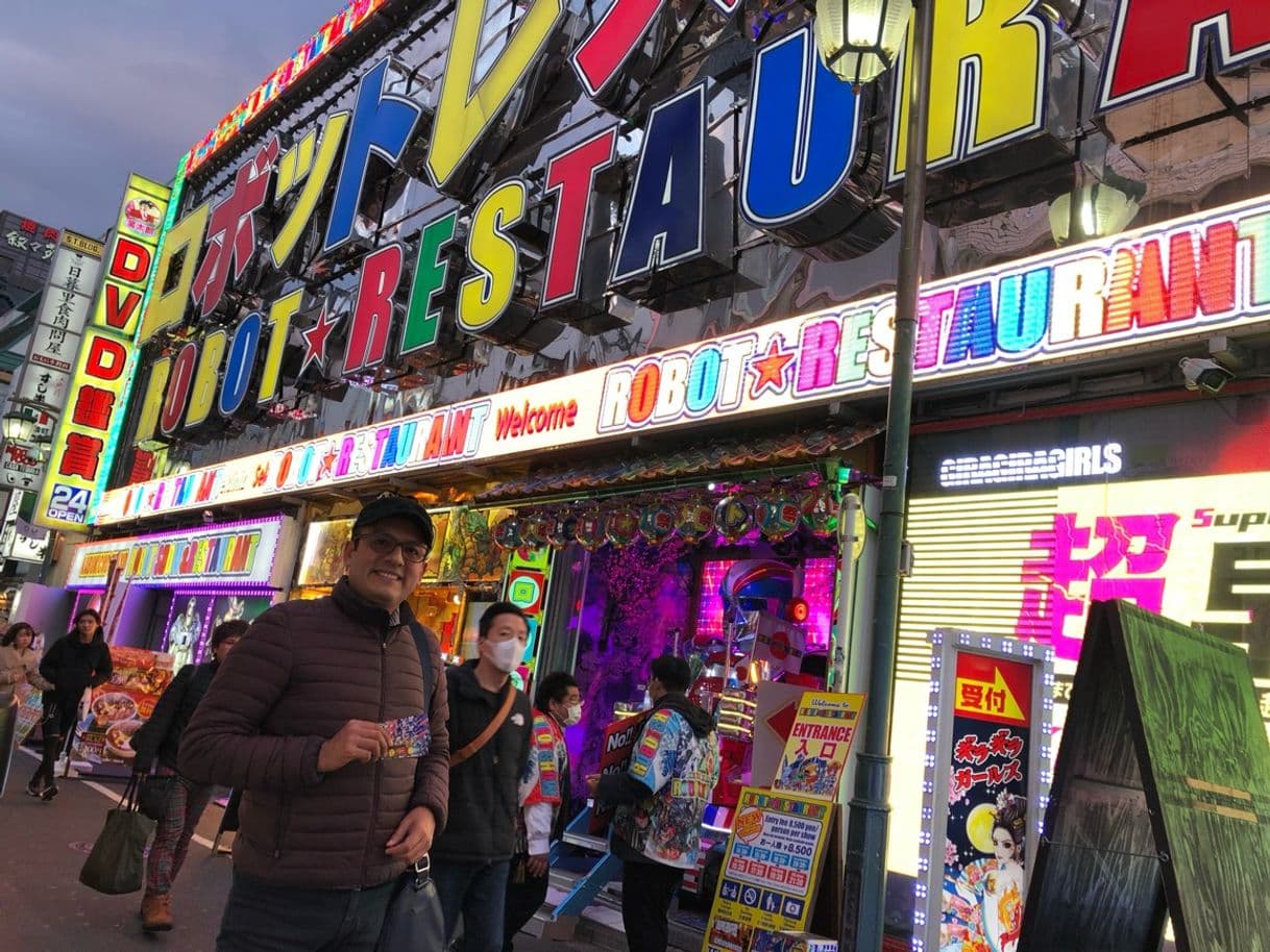 Restaurantes Robot Restaurant