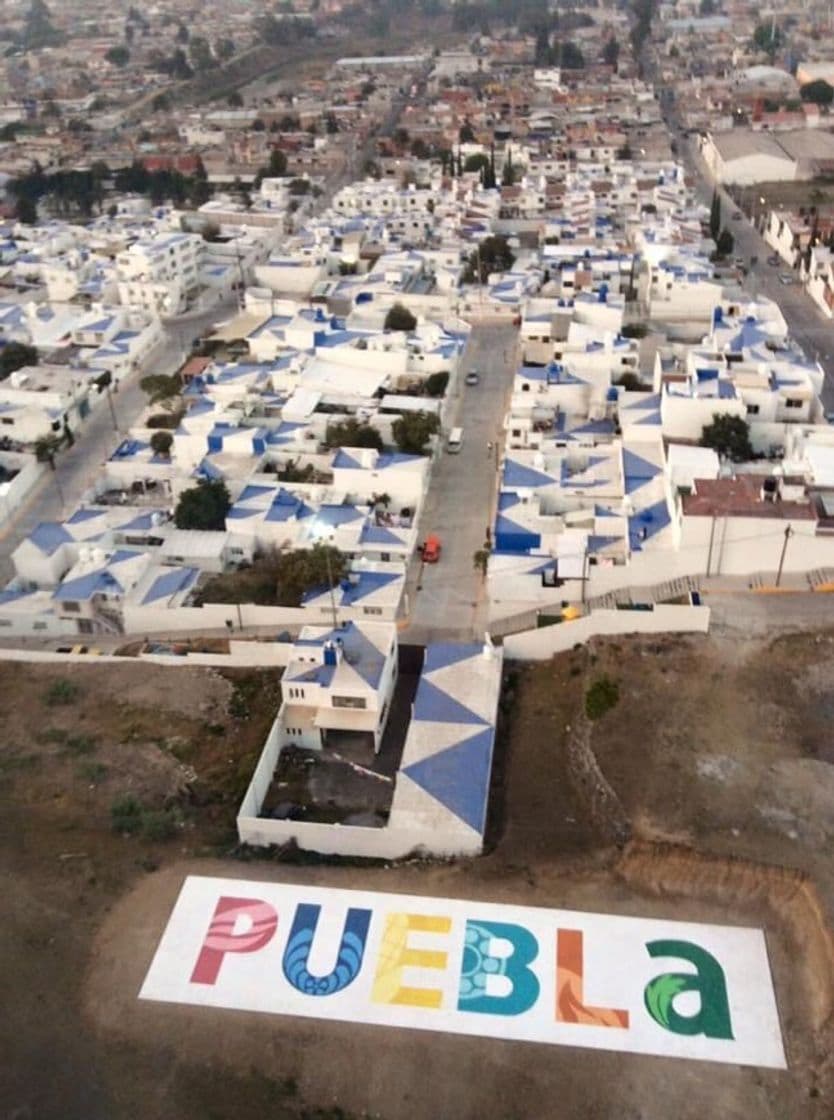 Lugar Teleférico Puebla