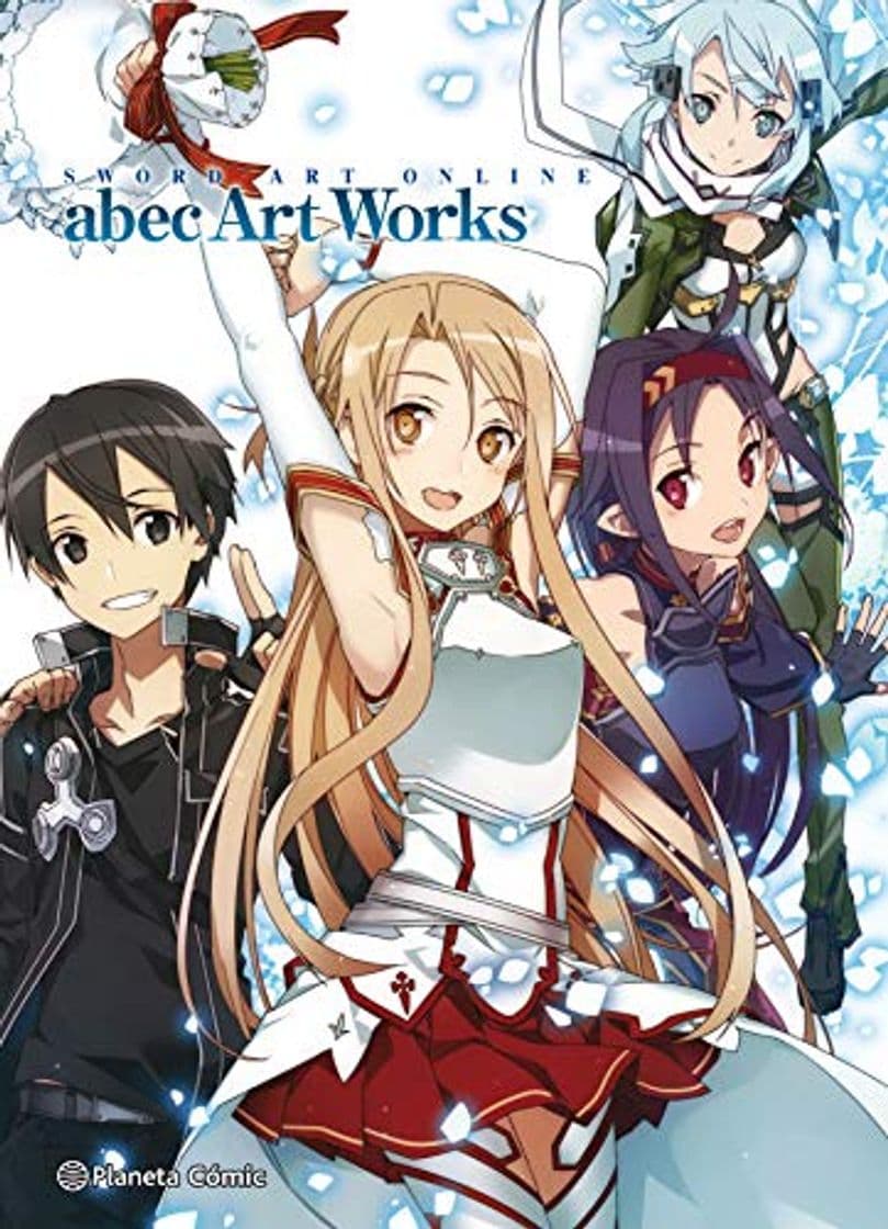 Book Sword Art Online abec Art Works