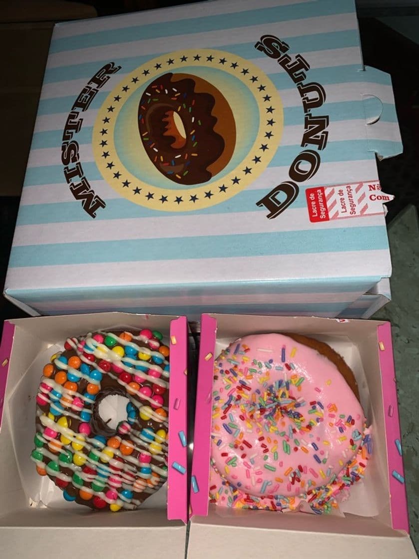 Restaurantes Mister Donuts