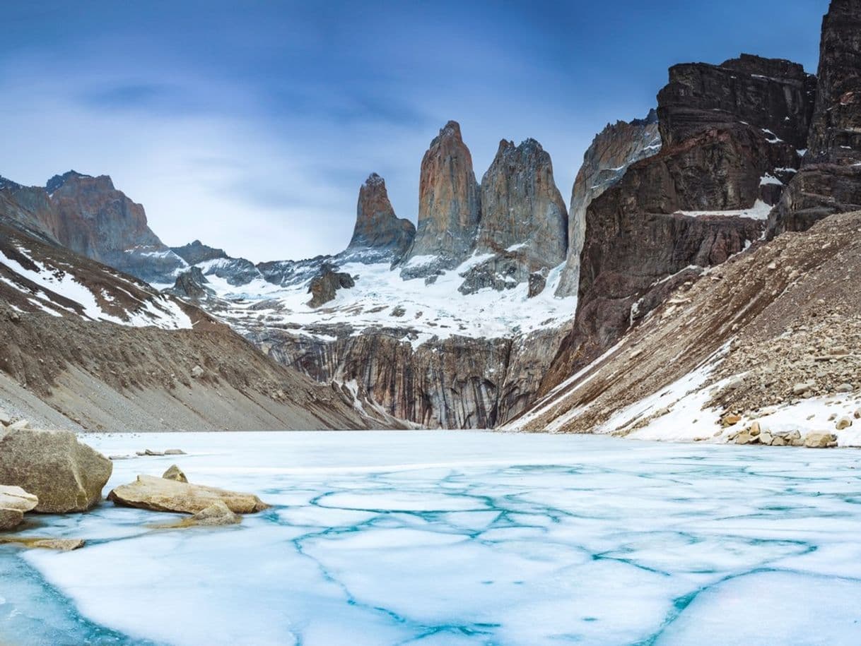 Lugar Patagonia chilena