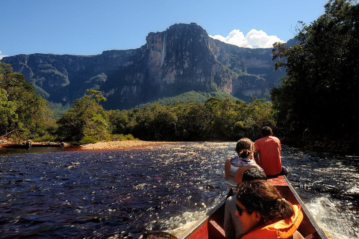 Lugar Parque Nacional Canaima