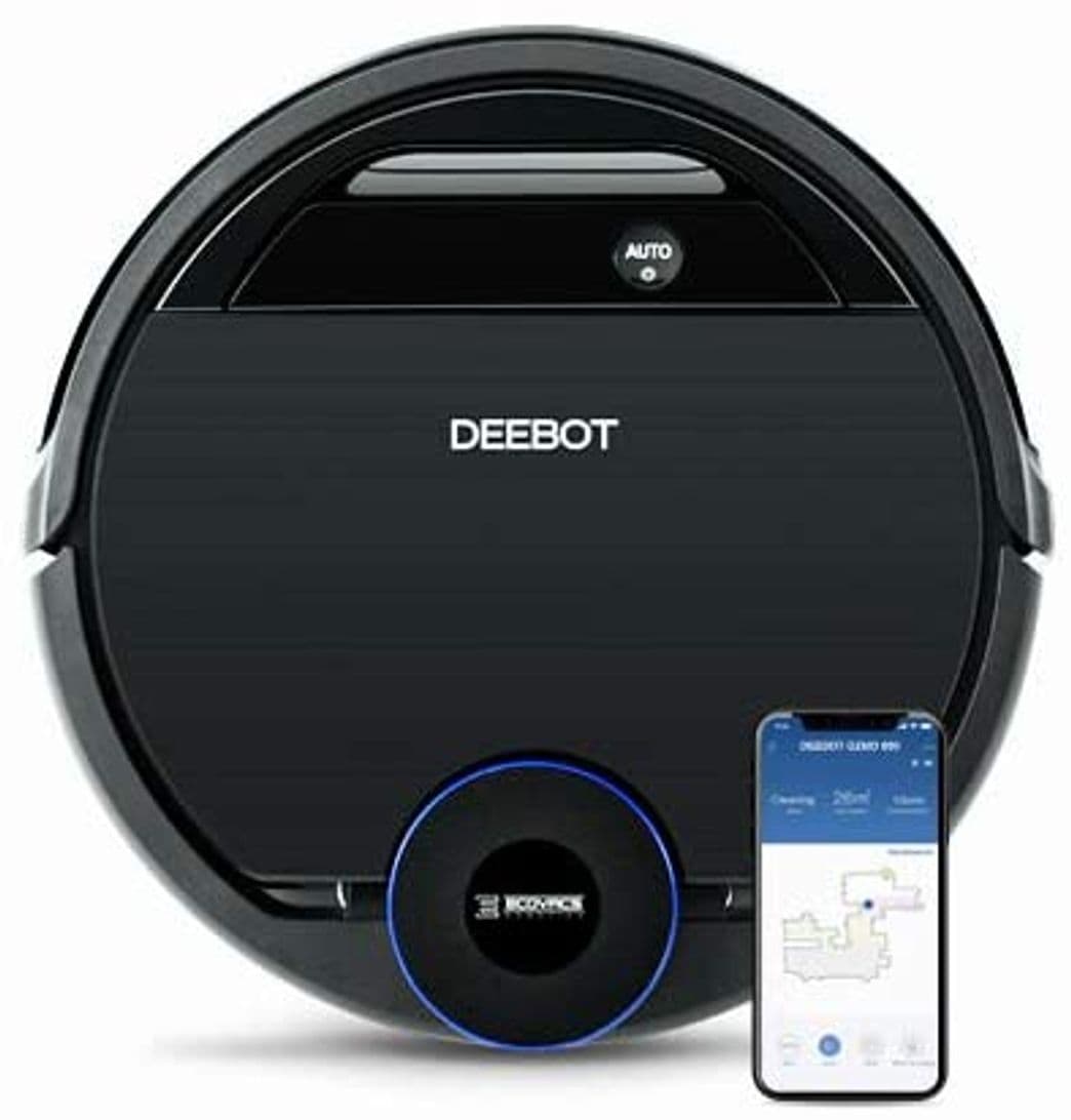 Elemento de la categoría hogar Ecovacs Deebot OZMO 900 - Robot Aspirador 4 en 1