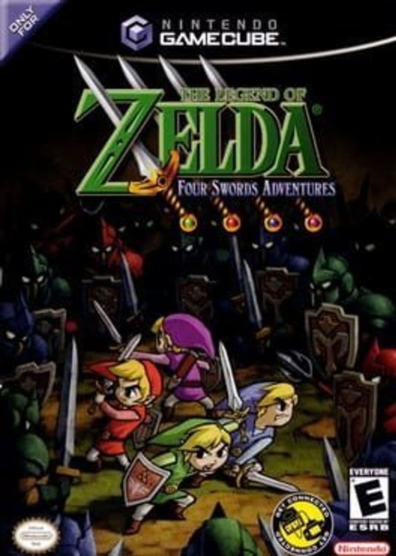 Videogames The Legend of Zelda: Four Swords Adventures